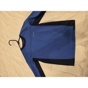 Patagonia Kids' Blue Rash Guard Swim Shirt XS 5-6